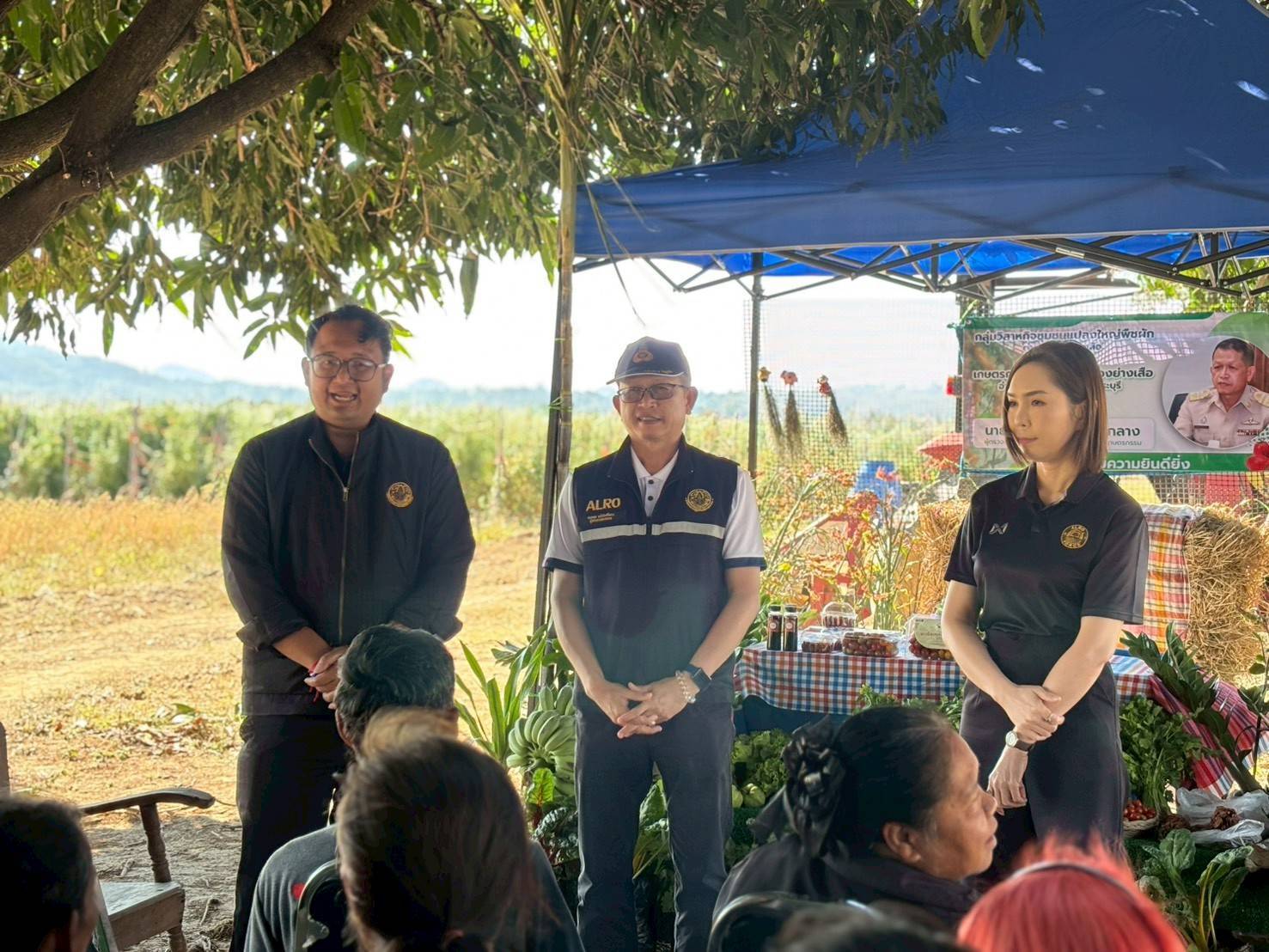 title - ผู้ตรวจราชการ ส.ป.ก. ลงพื้นที่ตรวจเยี่ยมและให้กำลังใจกลุ่มเกษตรกรในเขตปฏิรูปที่ดินอำเภอมวกเหล็ก จังหวัดสระบุรี และประชุมตรวจติดตามความก้าวหน้าผลการดำเนินงานตามแผนการตรวจราชการ ประจำปีงบประมาณ พ.ศ. 2569 รอบที่ 1 เขตตรวจราชการที่ 1 จังหวัดสระบุรี 